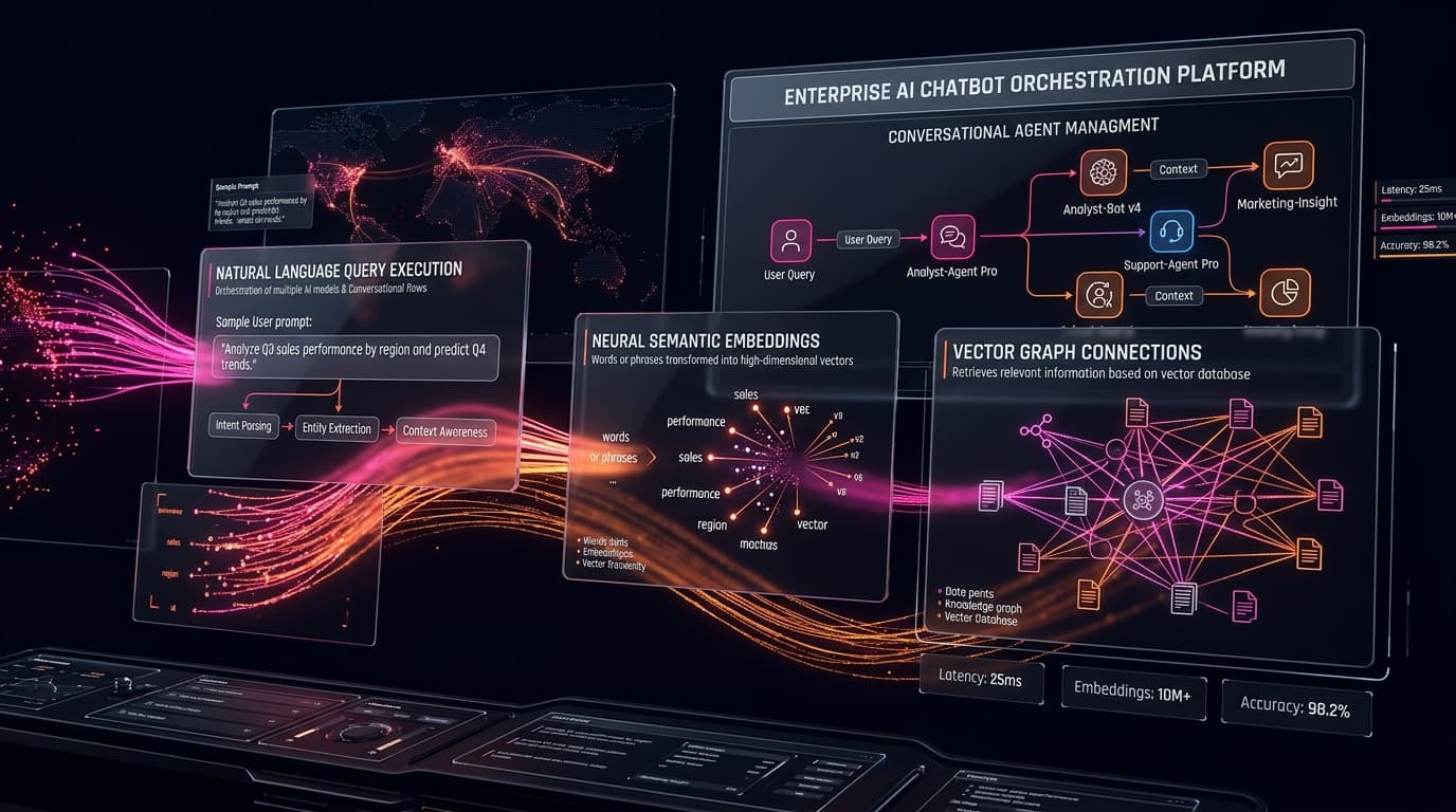 Tgrows Enterprise AI Chatbot and Vector Orchestration