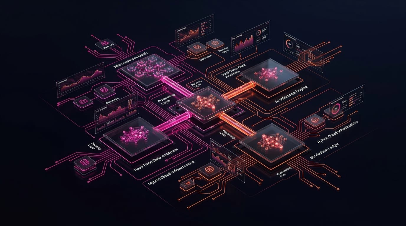 Tgrows Enterprise AI Software Architecture